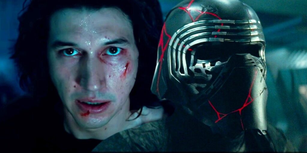 Rise of Skywalker: cómo el casco fijo de Kylo Ren lo hizo más como un Sith
