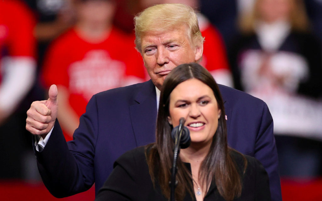 Sarah Huckabee, exsecretaria de prensa de Trump, se postulará para gobernadora de Arkansas | Video