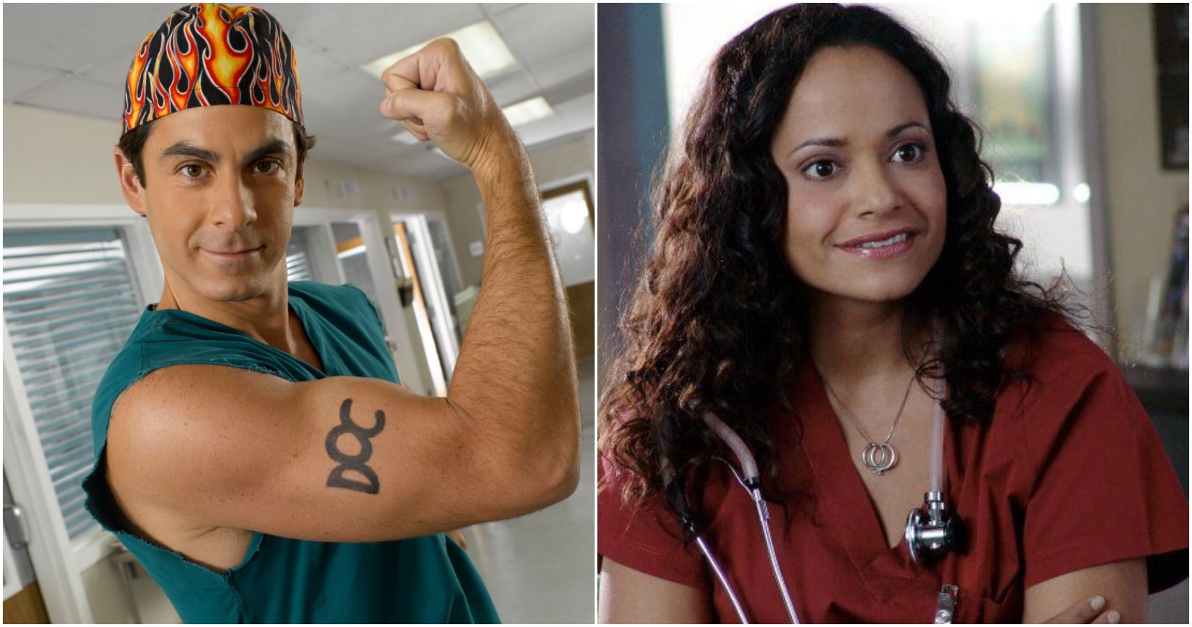 Scrubs: Arcos de la historia de los personajes principales, clasificados de peor a mejor