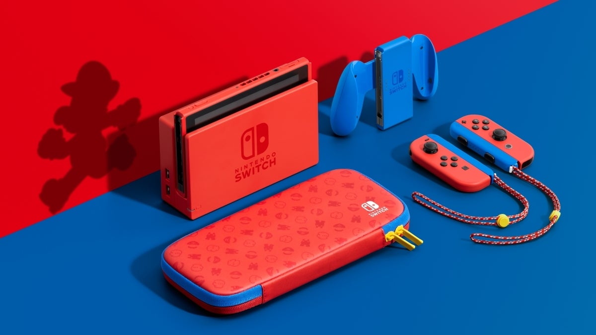 nintendo switch mario rojo y azul nuevo hed recortado nintendo switch mario rojo y azul nuevo hed recortado