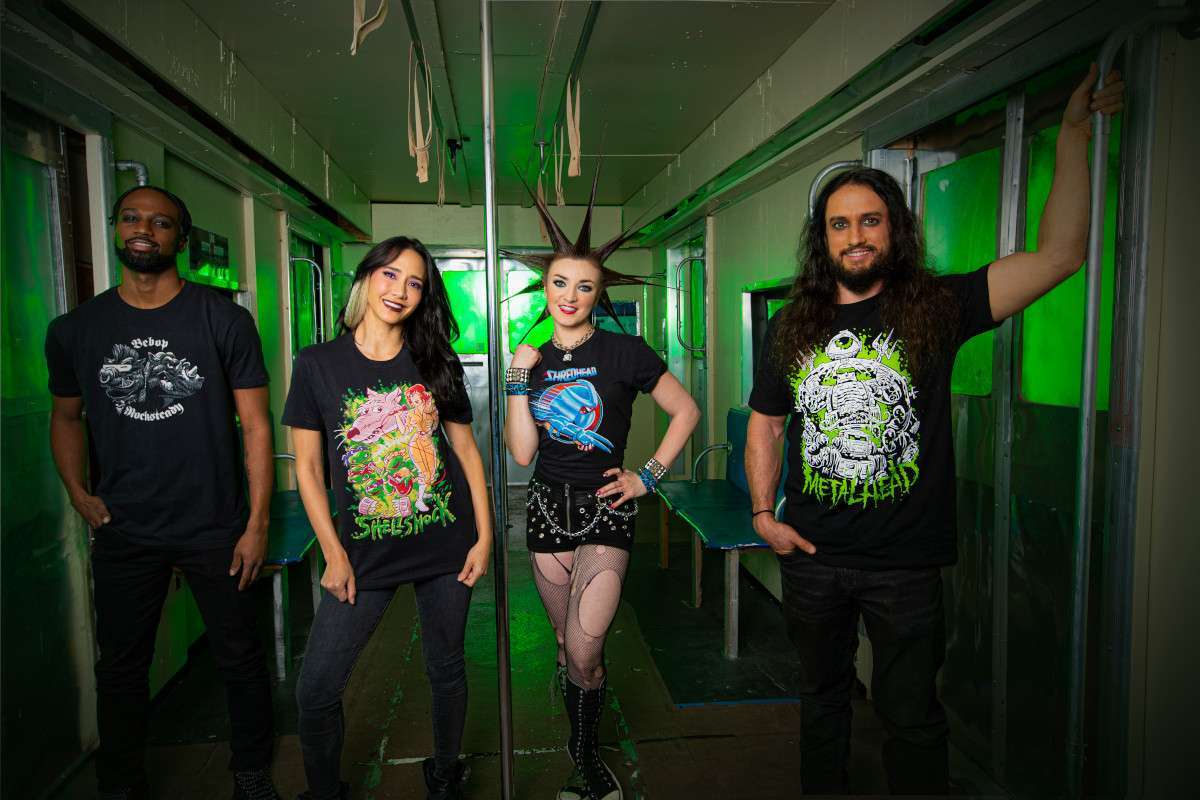 Caja de botín de la colección cápsula de TMNT Hesher Caja de botín de la colección cápsula de TMNT Hesher