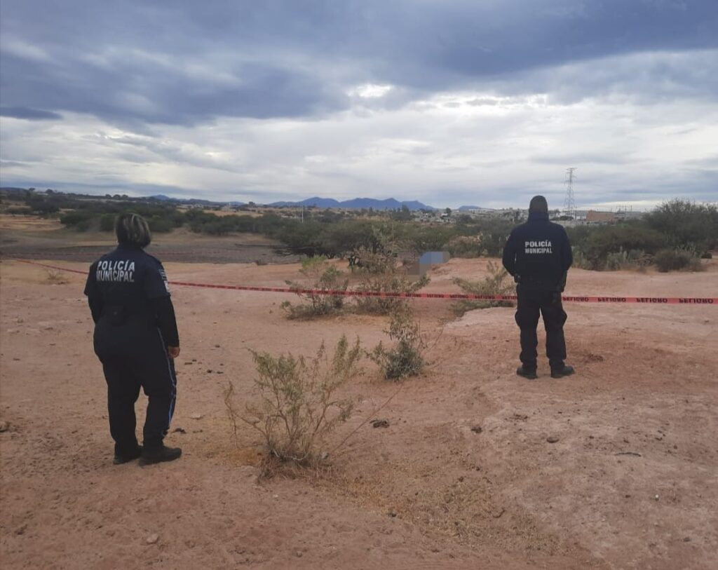 Se suicida con un tiro en la cabeza un hombre en zona cerril de Loma Linda, San Juan del Río