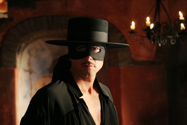 El Zorro, personaje creado en 1919 por Johnston McCulley.