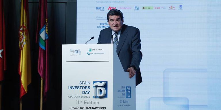 El ministro de Inclusión y Seguridad Social, José Luis Escrivá.