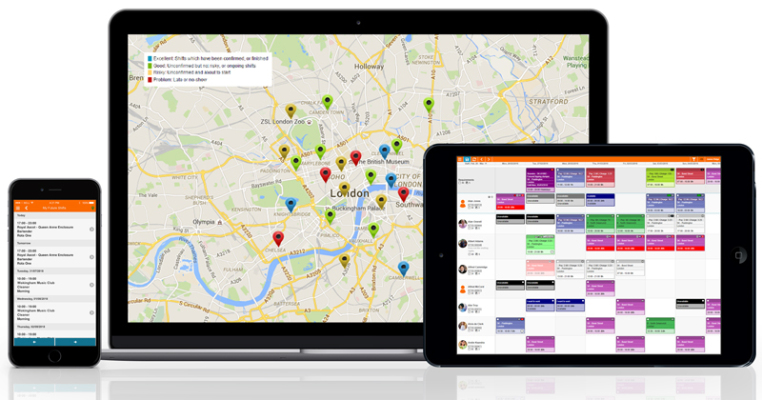 Sirenum, una plataforma para la gestión de trabajadores por turnos y conciertos, recauda 2.7 millones de dólares Serie A
