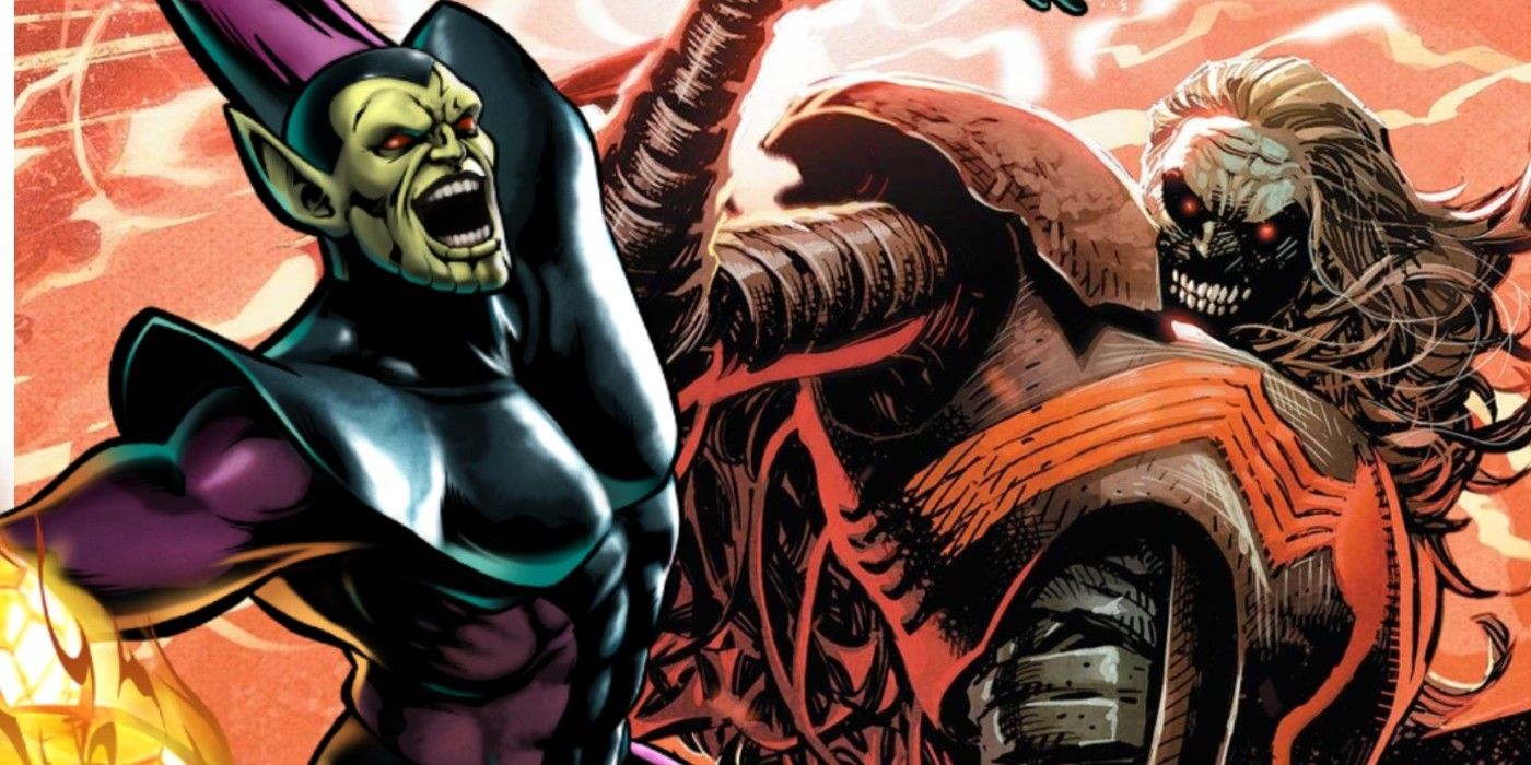 Skrulls de Marvel acaba de unirse a la lucha contra el rey de negro