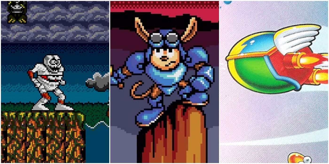 Sparkster y otros 9 héroes de videojuegos olvidados |  ScreenRant