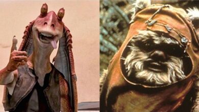 Star Wars: 5 razones por las que los gungans son las peores especies de la serie (y 5 por qué son los ewoks)