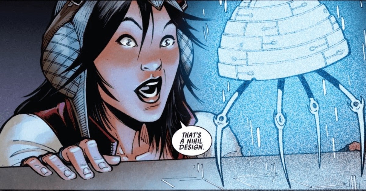 Star Wars The High Republic OT Connections Nihil Path Engine Serie de cómics Aphra Star Wars The High Republic OT Connections Nihil Path Engine Serie de cómics Aphra