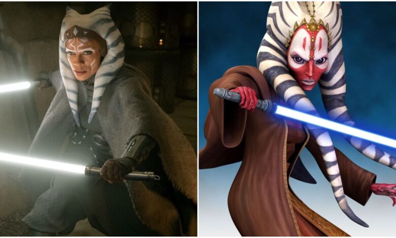 Star Wars: ¿Quién es el mejor Jedi de Togruta, Ahsoka o Shaak Ti?