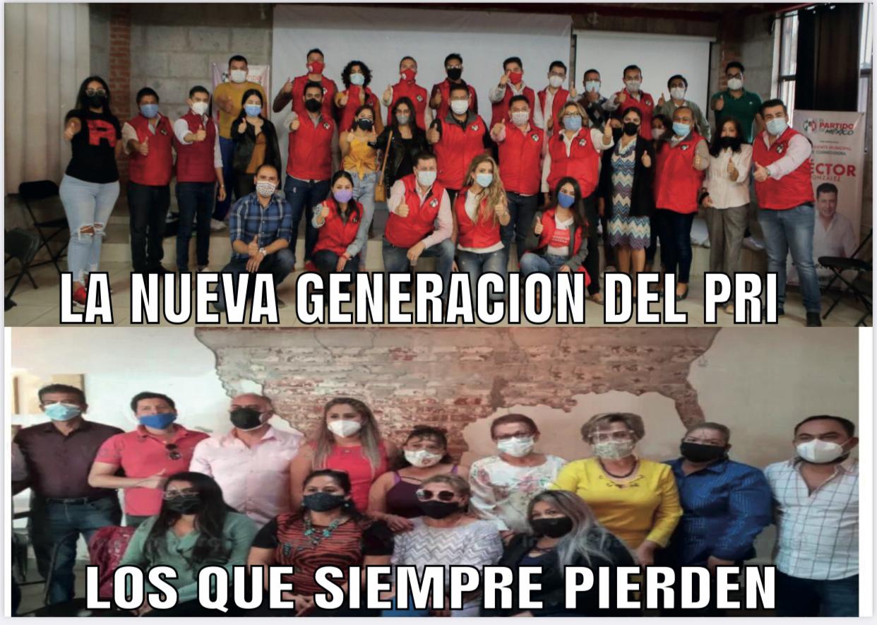 Surge el viejo dinosaurio priísta en Corregidora, buscan arrebatarle espacios al nuevo PRI de cuadros jóvenes