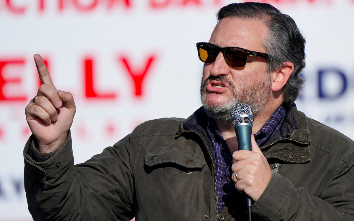 Ted Cruz se une a bloque de senadores republicanos que objetará victoria de Biden
