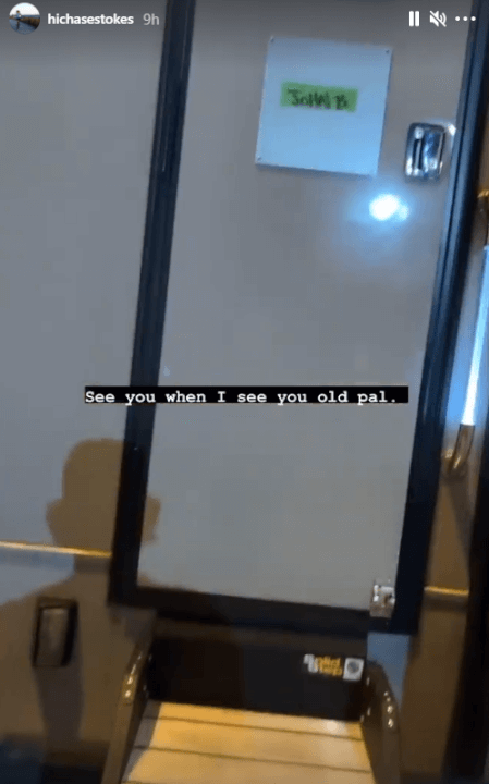 Los bancos exteriores terminan de filmar