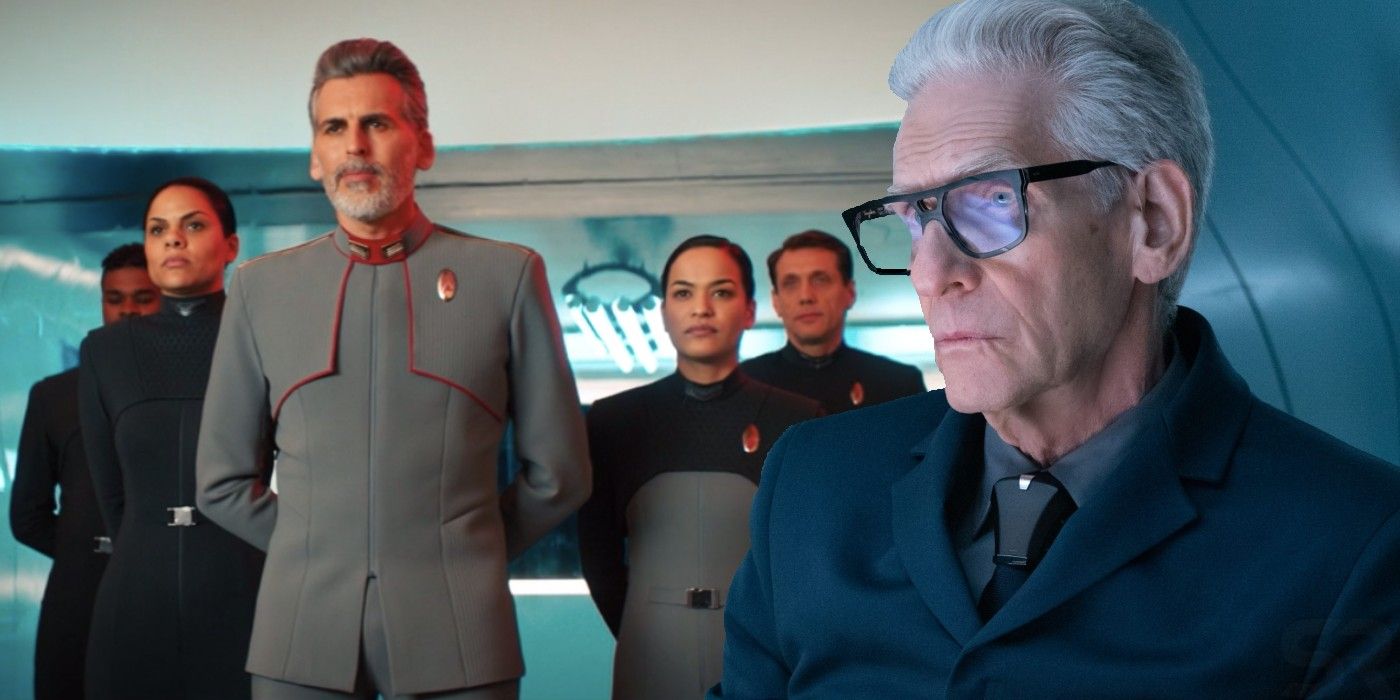 Teoría de Star Trek: Kovich de Discovery es el presidente de la Federación