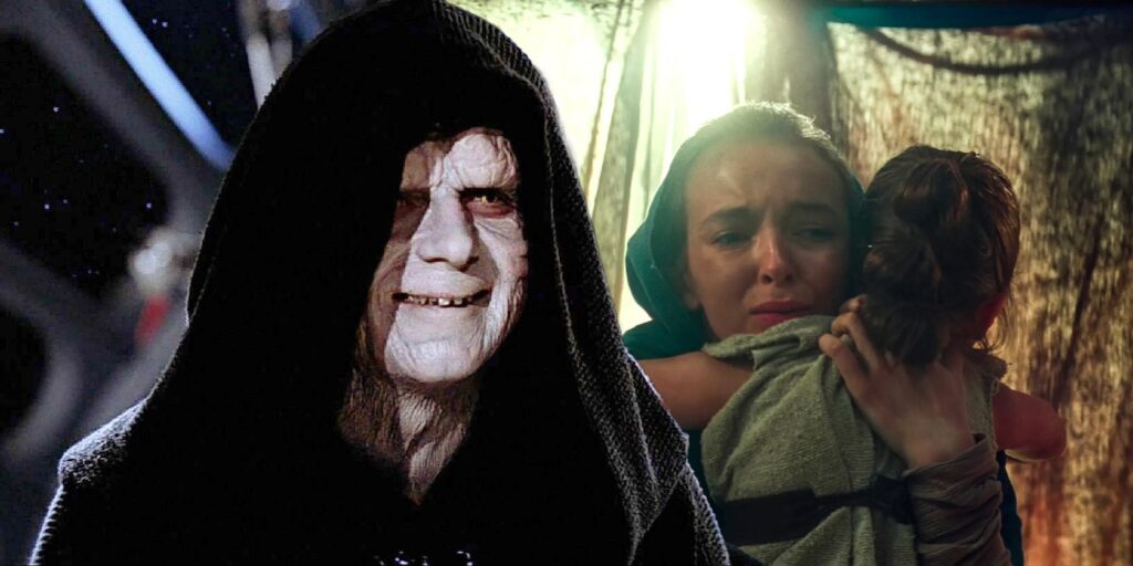 Teoría de Star Wars: por qué Palpatine realmente mató a los padres de Rey