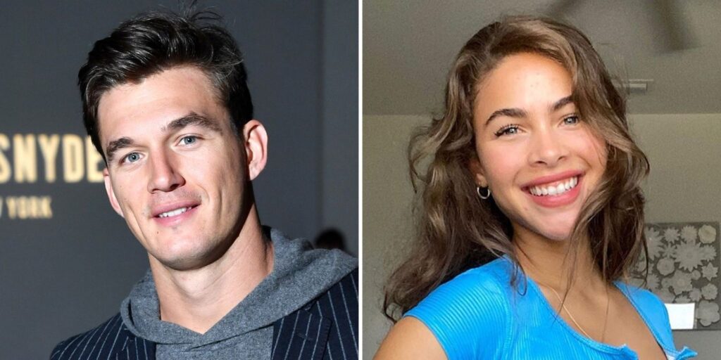 The Bachelorette: Tyler Cameron visto con la influencer Camila Kendra