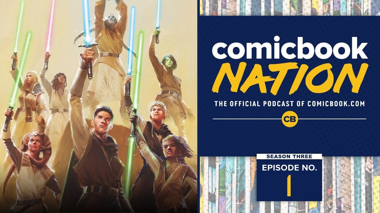 ComicBook Nation Star Wars High Republic DC Future State Star Trek Discovery S3 Revisión final ComicBook Nation Star Wars High Republic DC Future State Star Trek Discovery S3 Revisión final