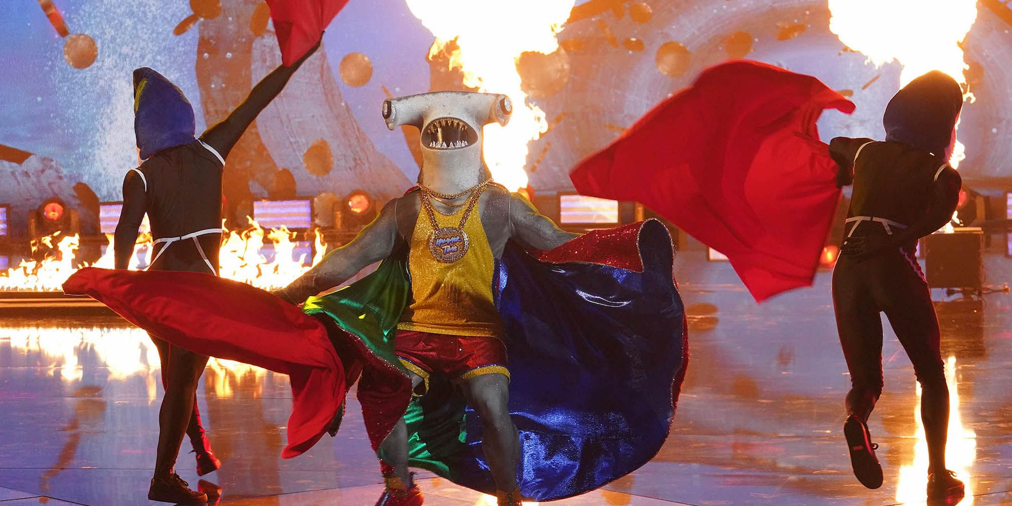 The Masked Dancer Temporada 1 Episodio 5: Revelación, pistas y predicciones