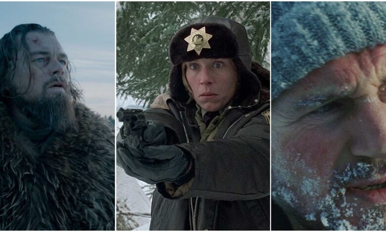 The Revenant y otras 9 películas brutales de invierno que te harán desear que fuera verano
