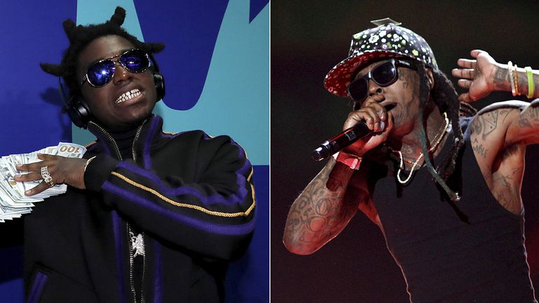 Kodak Black y Lil Wayne, indultados por Donald Trump.