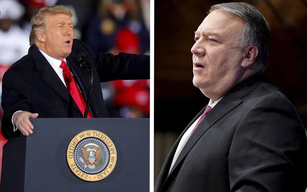 Trump y Pompeo, ‘al basurero de la historia’: Irán