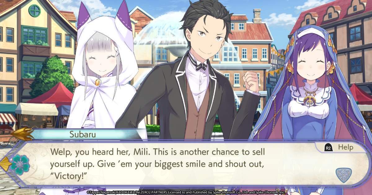 ReZero La profecía del trono 1 ReZero La profecía del trono 1