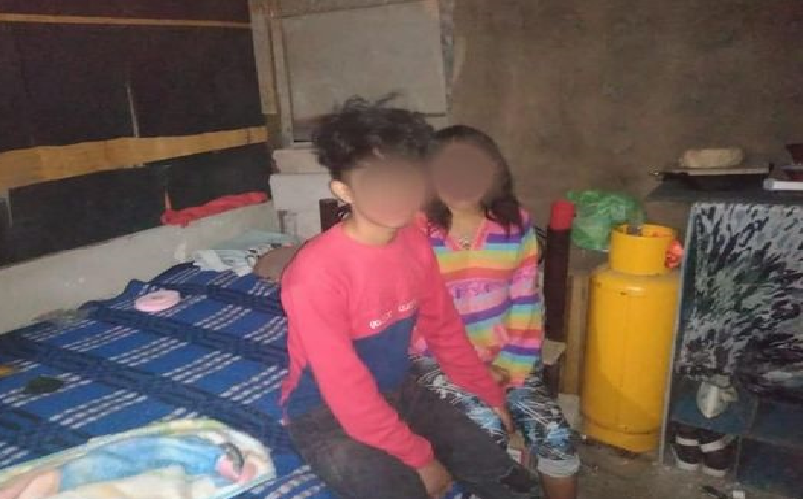 Una niña de 12 años da a luz a un bebé prematuro, el padre un menor de 15 años