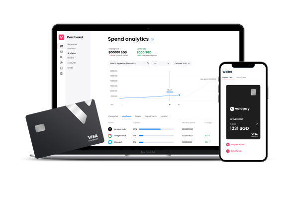 Volopay, con sede en Singapur, recauda una ronda inicial de 2,1 millones de dólares para construir un "centro de control financiero" para las empresas