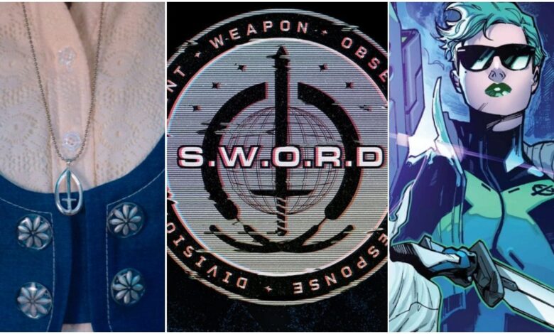 WandaVision: 10 cosas que los fanáticos deben saber sobre SWORD