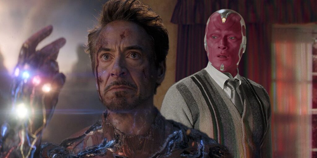 WandaVision establece un récord de MCU para Paul Bettany (porque Iron Man está muerto)