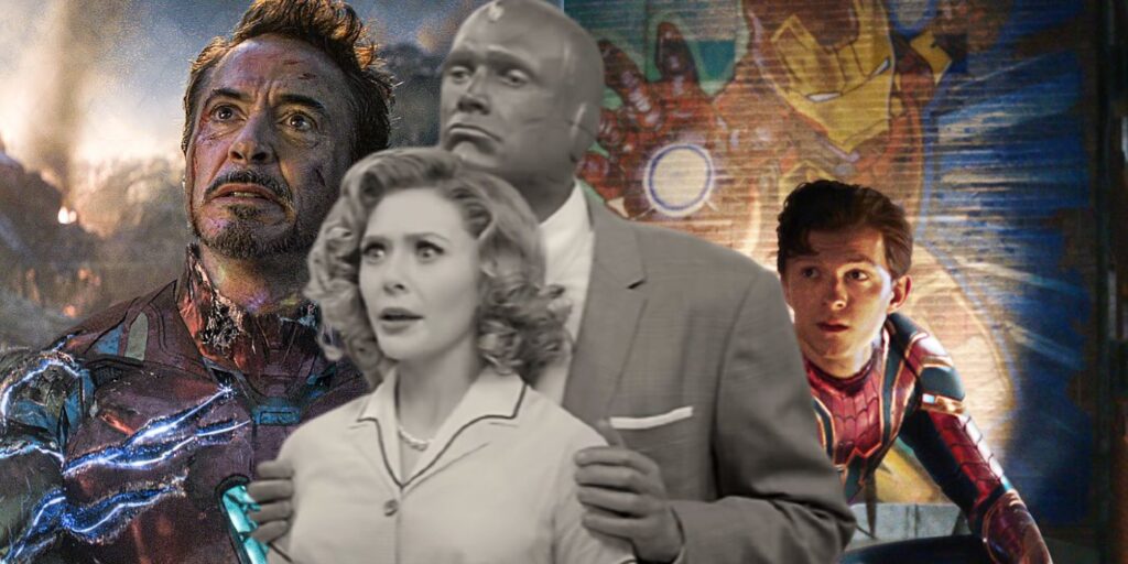 WandaVision muestra el futuro posterior al final del juego de MCU mejor que lejos de casa