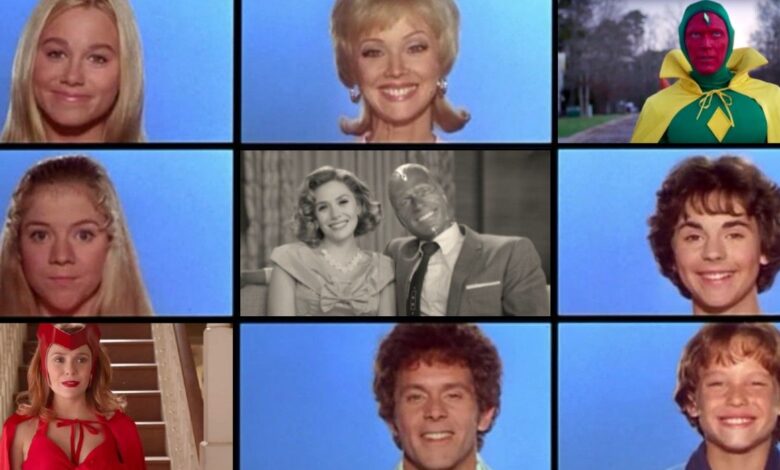 WandaVision recreará la icónica secuencia de apertura de Brady Bunch