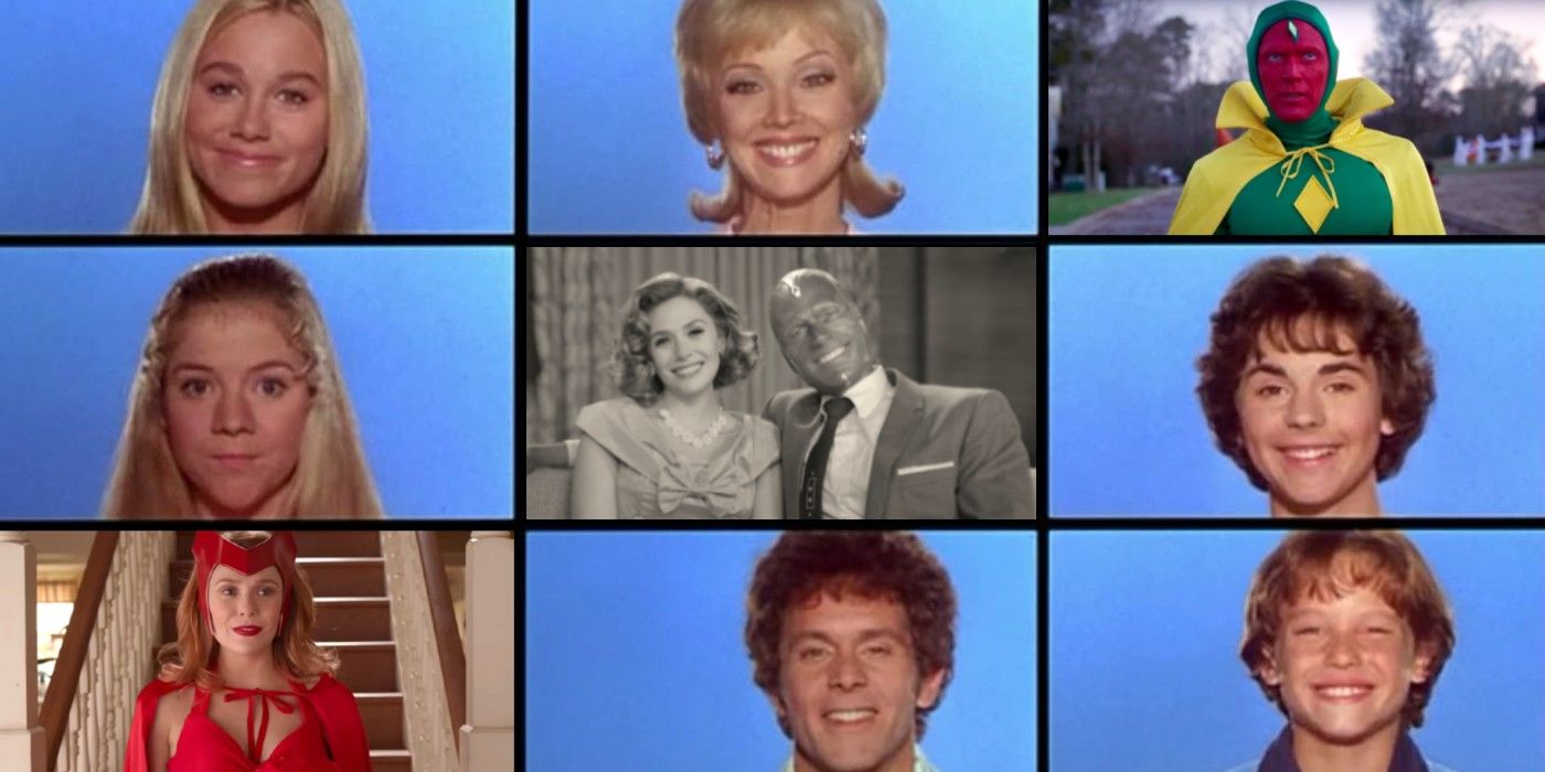 WandaVision recreará la icónica secuencia de apertura de Brady Bunch