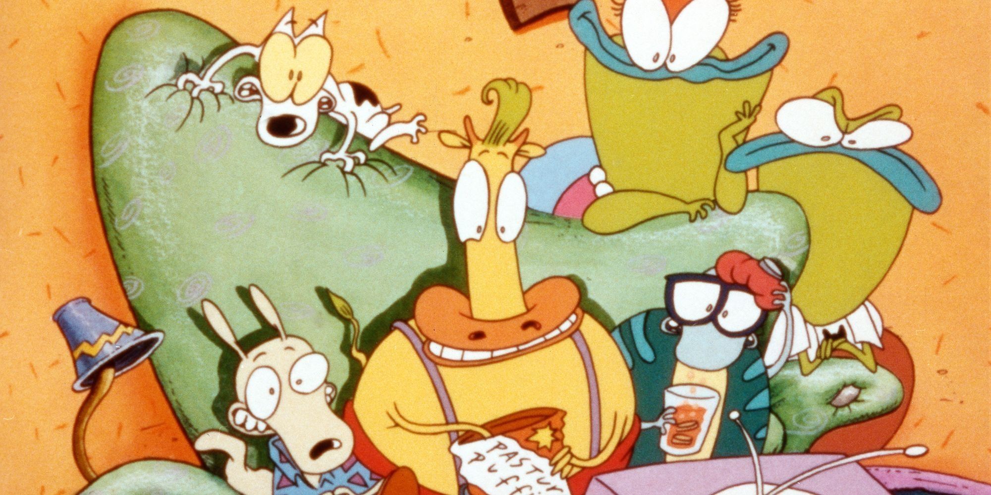 ¿Está la vida moderna de Rocko en Netflix, Hulu o Prime?  |  Screen Rant
