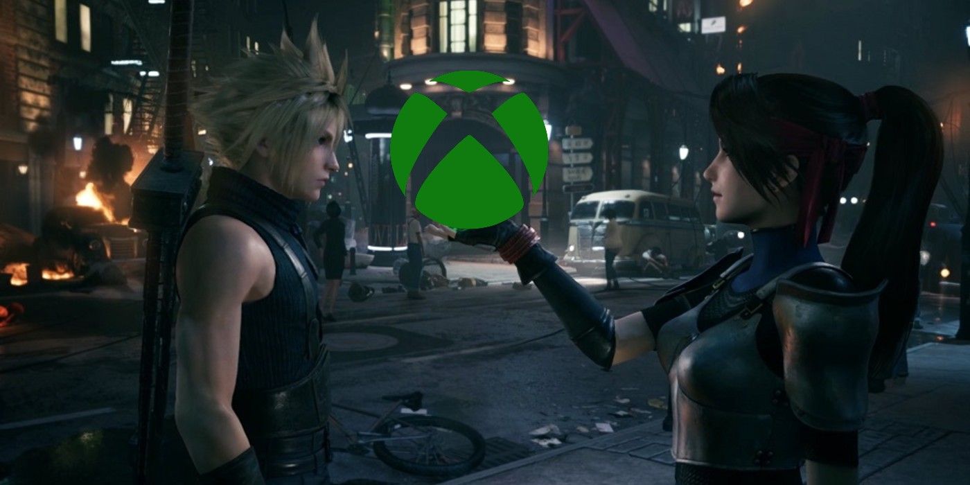 ¿Final Fantasy 7 Remake llegará a Xbox en 2021?  Screen Rant