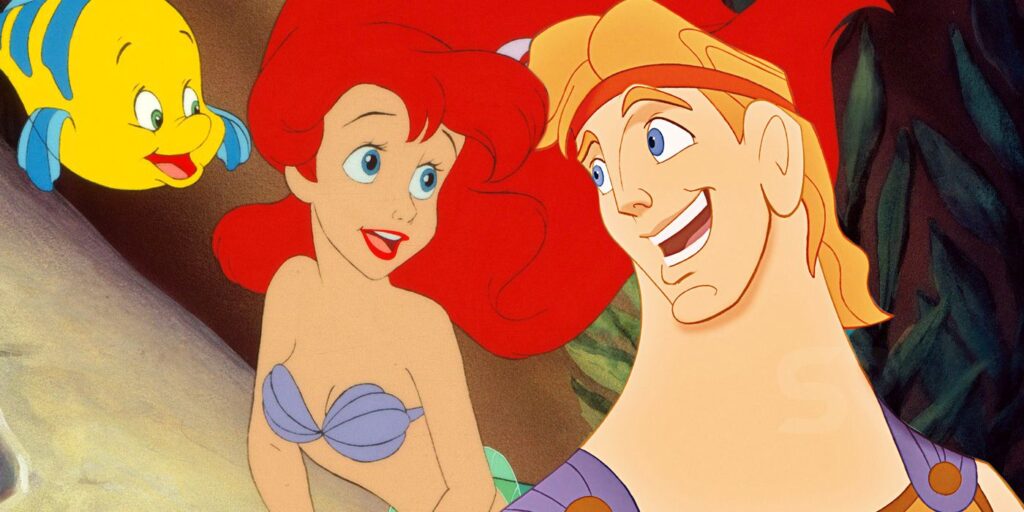 ¿Ariel es pariente de Hércules? Explicación de la teoría de los fans de Disney