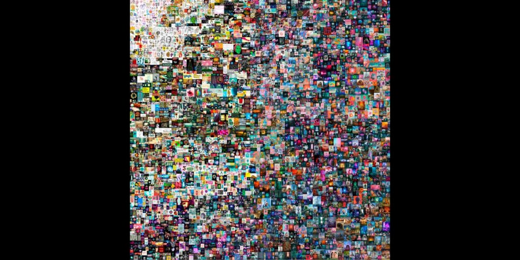 ¿Quién es Beeple y cómo ha vendido una obra de arte digital por 70 millones de dólares?