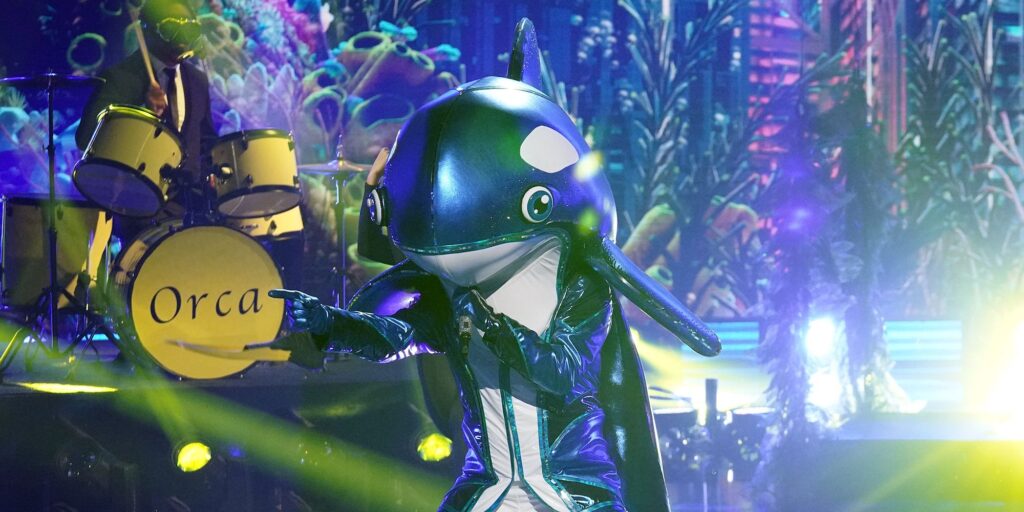 ¿Quién es Wildcard Orca en Masked Singer? Identidad y pistas explicadas