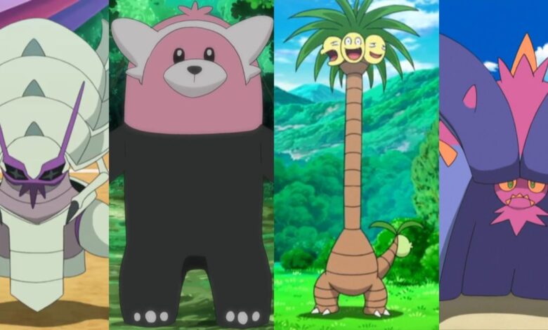 10 Pokémon de tipo dual de séptima generación más poderosos, clasificados |