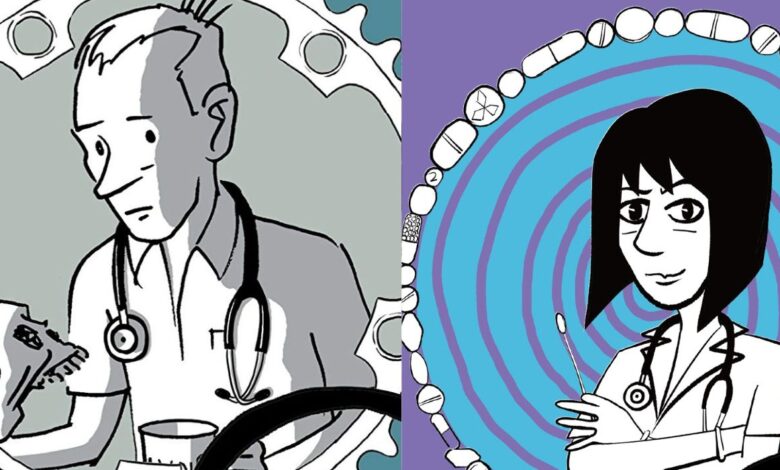 10 cómics que te encantarán si Grey's Anatomy es tu programa favorito