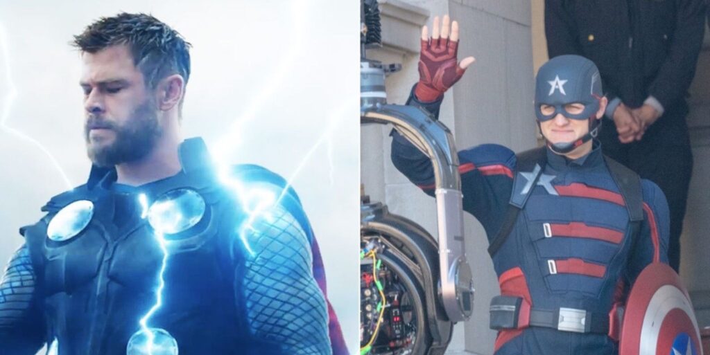 10 fotos más grandes de MCU Phase Four Set reveladas (hasta ahora) |