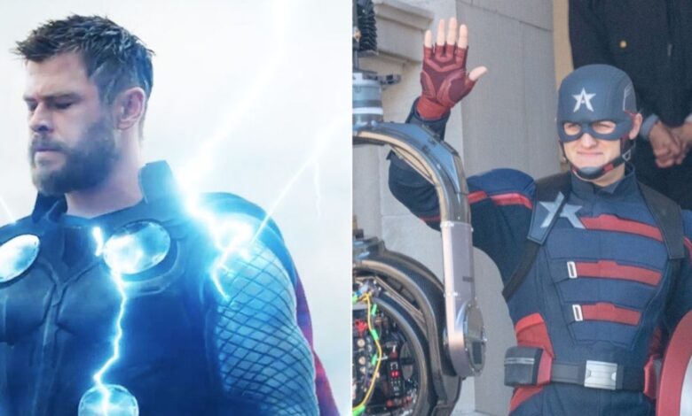 10 fotos más grandes de MCU Phase Four Set reveladas (hasta ahora) |
