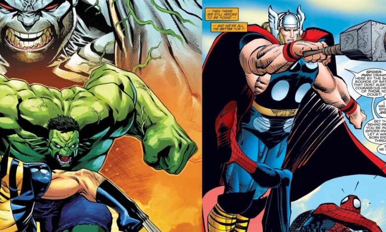 10 héroes de Marvel que nunca conociste se unieron en los cómics