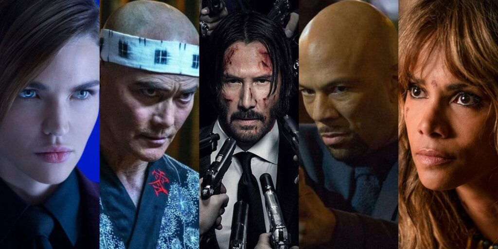 10 mejores asesinos de las películas de John Wick |