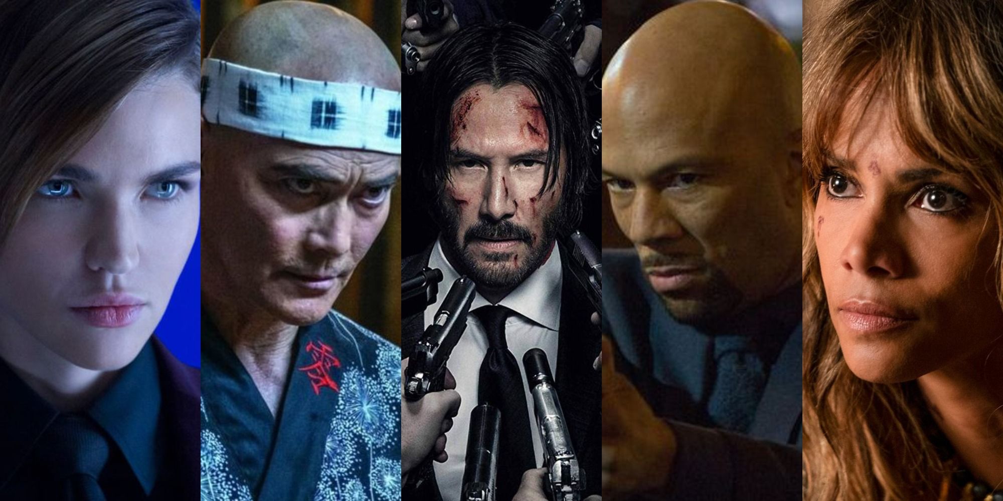 10 mejores asesinos de las películas de John Wick |