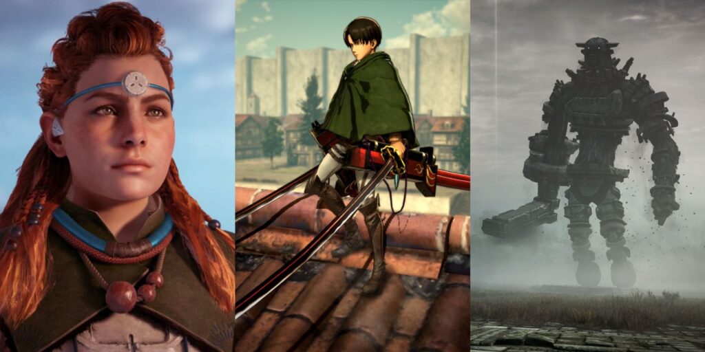 10 mejores videojuegos para los fanáticos de Attack On Titan |