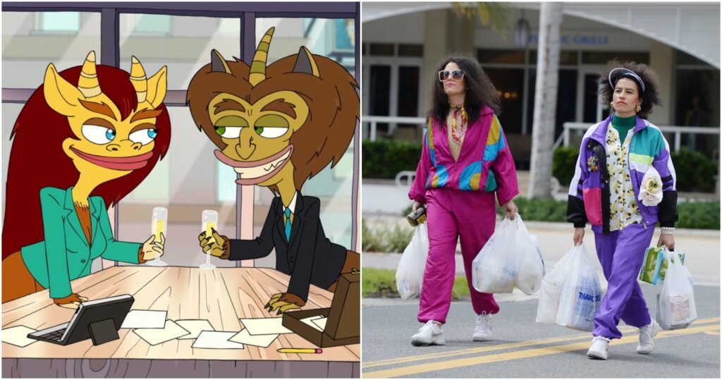 10 originales de Netflix emparejados con cada personaje principal de Broad City