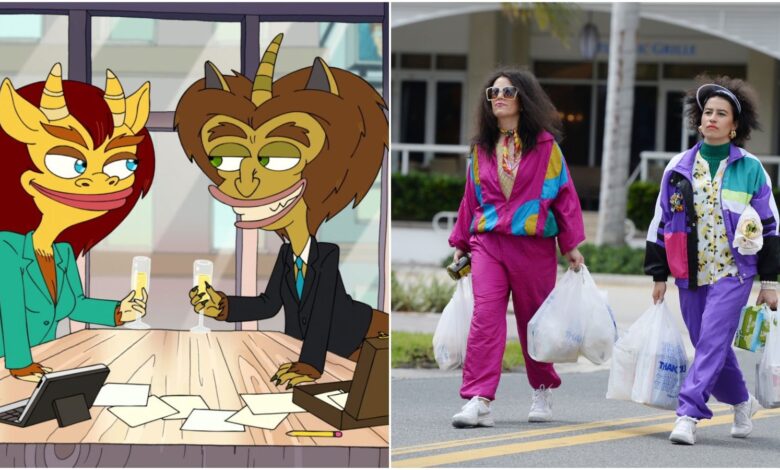 10 originales de Netflix emparejados con cada personaje principal de Broad City