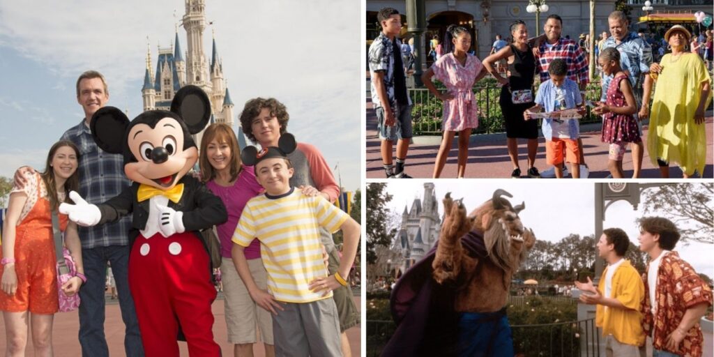 10 programas de televisión que visitaron los parques de Disney en un episodio |