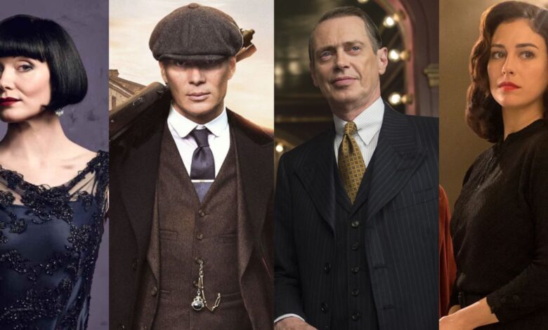 15 mejores dramas televisivos de época ambientados en la década de 1920 (según IMDb)